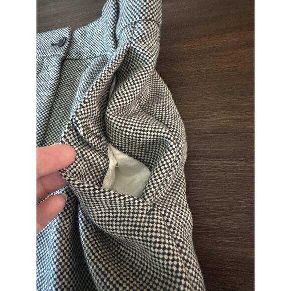 Yves Saint Laurent Rive Gauche Skirt Womens 40 Gray Tweed Wool Mohair Italy - Picture 10 of 16